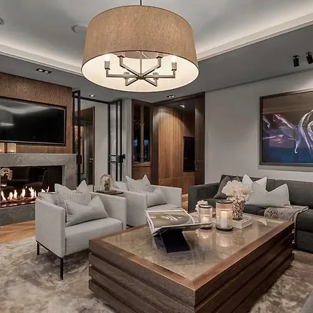 Luxury Fjord View Penthouse, Terrace And Comfort ! Free Private Parking Spot 公寓 *