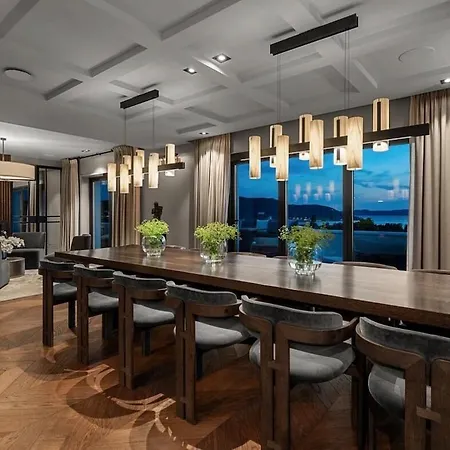 Διαμέρισμα Luxury Fjord View Penthouse, Terrace And Comfort ! Free Private Parking Spot *