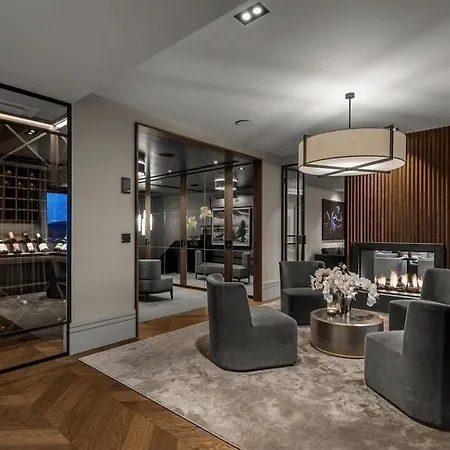 Luxury Fjord View Penthouse, Terrace And Comfort ! Free Private Parking Spot