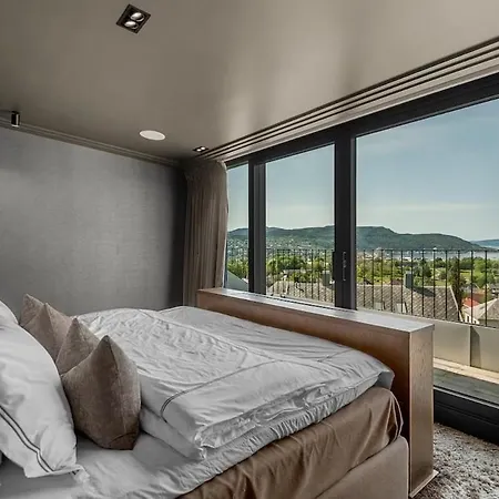 公寓 Luxury Fjord View Penthouse, Terrace And Comfort ! Free Private Parking Spot